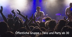 Tanz und Party
