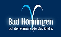 Bad Hönningen auf der Sonnenseite des Rheins