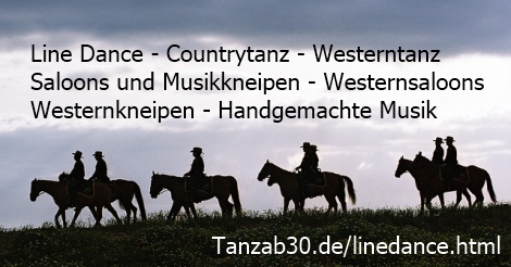 Line Dance - Countrytanz - Westerntanz - Western Saloons