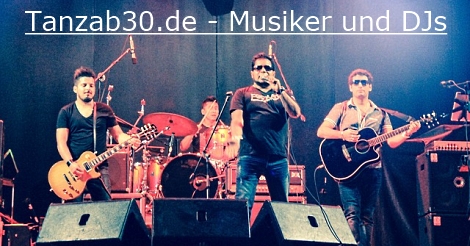 Tanzab30/40/50/60 - Musiker Live-Bands Live-Musik DJs Tanzmusik