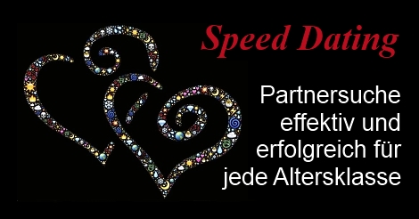 Speed Dating effektiv und erfolgreich für jede Altersklasse